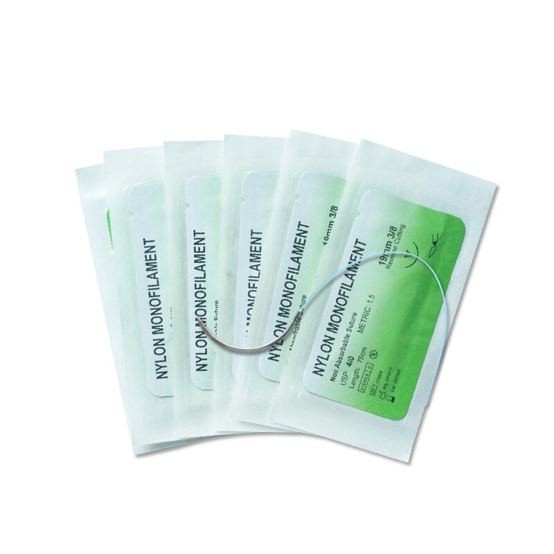 Undervisning sutur trening kit hud operere sutur praksis modell trening pad nål saks