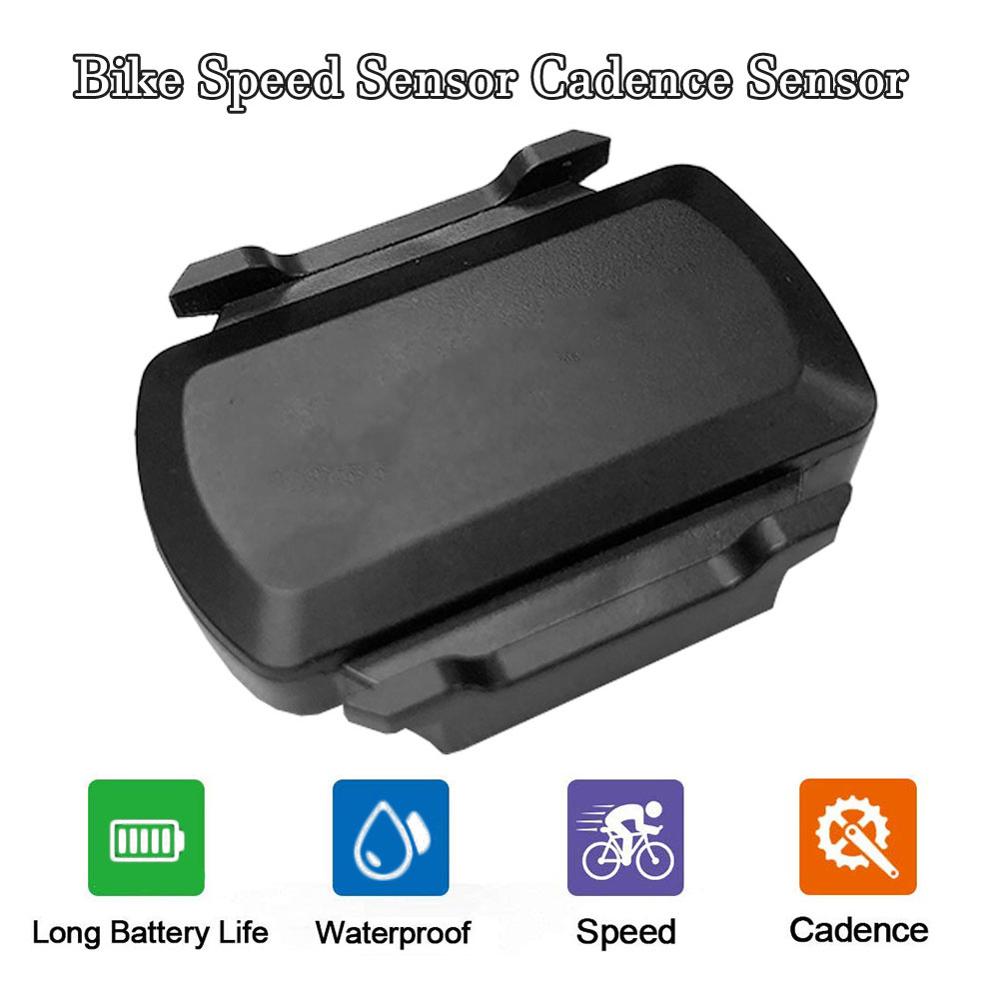Bike Speed Sensor & Cadence Sensor Dual-Mode Draadloze Trappen Speed Sensor 2 In 1 Voor Garmin/Bryton/Igpsport Fiets Computer