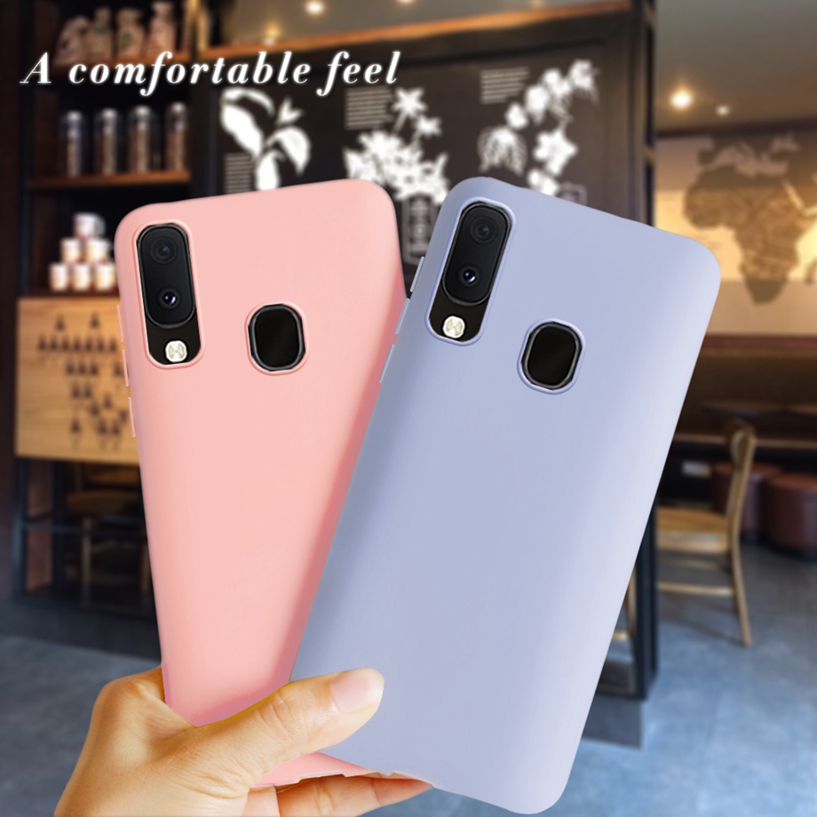 Case For Samsung Galaxy A20E Silicone back cover Soft Case For Samsung A20E A20 E A202 A 20 E 20E A202F Cover Fundas bumper