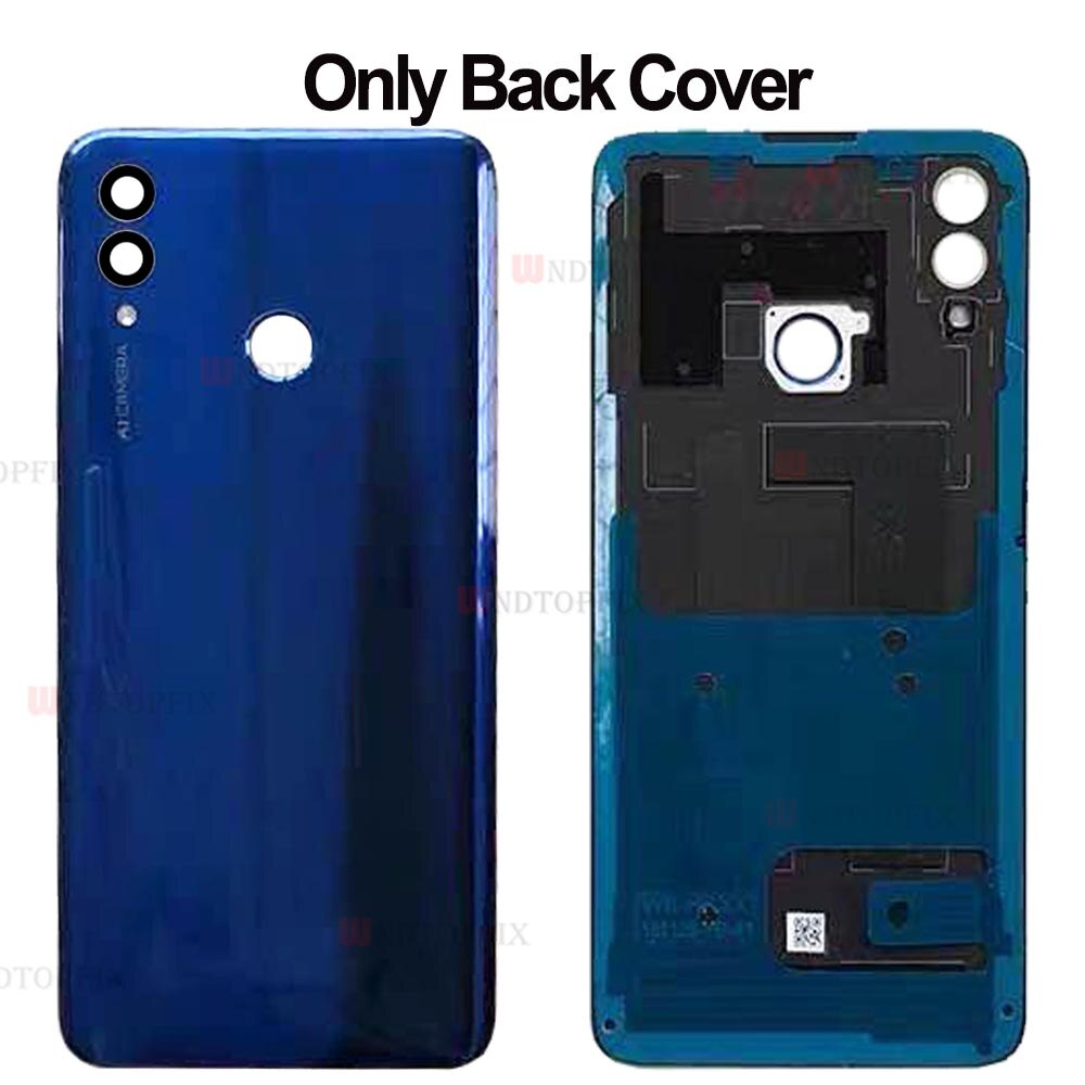 Huawei honor 10 lite -kotelolle keskimmäinen etukehys runkolevyn varaosat honor 10 lite -takakansi