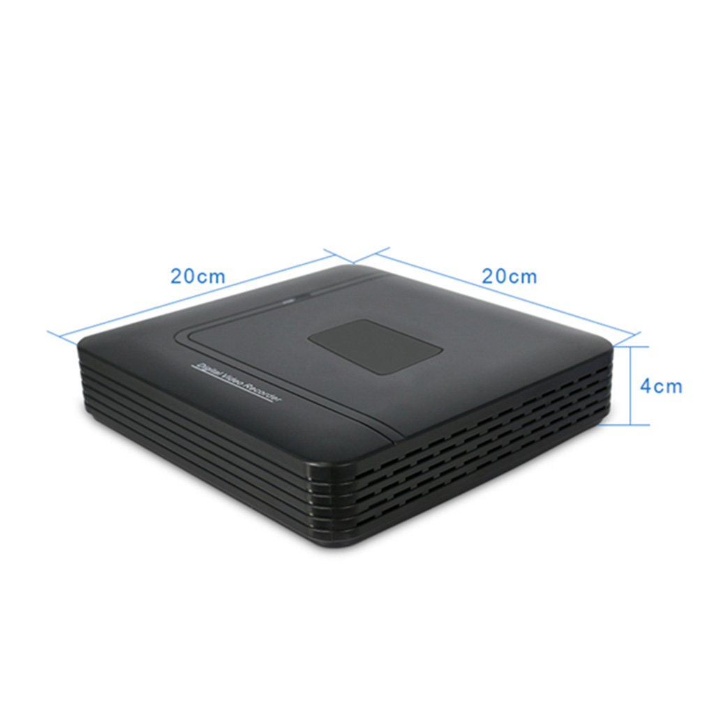4 Channel CCTV AHD DVR Mini Hybrid 1080N NVR Video Recorder AHD IP Analog Camera DVR 1080P Video Surveillance DVR Recorder
