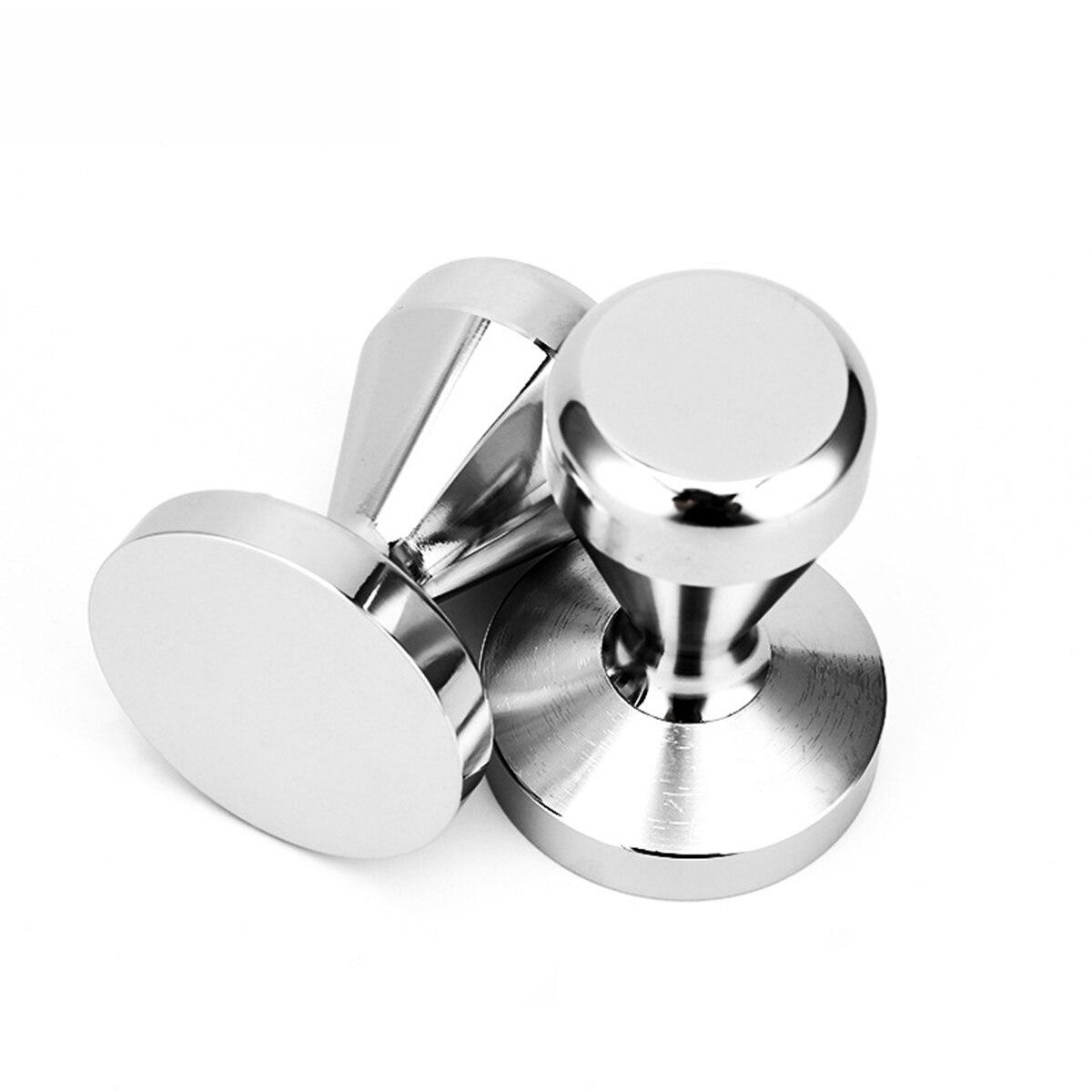 51mm kaffepresse galvanisert rustfritt stål påfyllbar gjenbrukbar bønne espresso