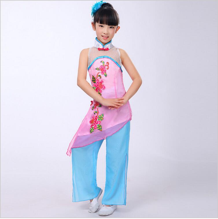 Disfraces de baile de tambor de cintura para baile de baile para niños