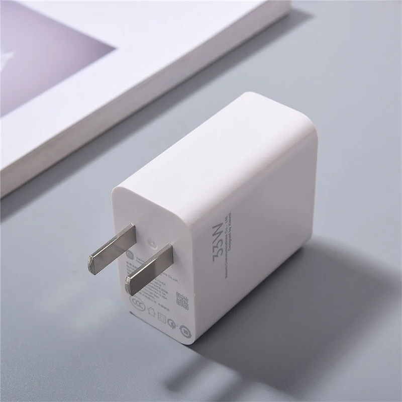 Cargador Original Xiaomi 33W Turbo carga rápida adaptador estadounidense 6A Cable tipo C para Poco X5 X4 M5S Redmi Note 13 12s 13R 12R 12 11 10 9: UE