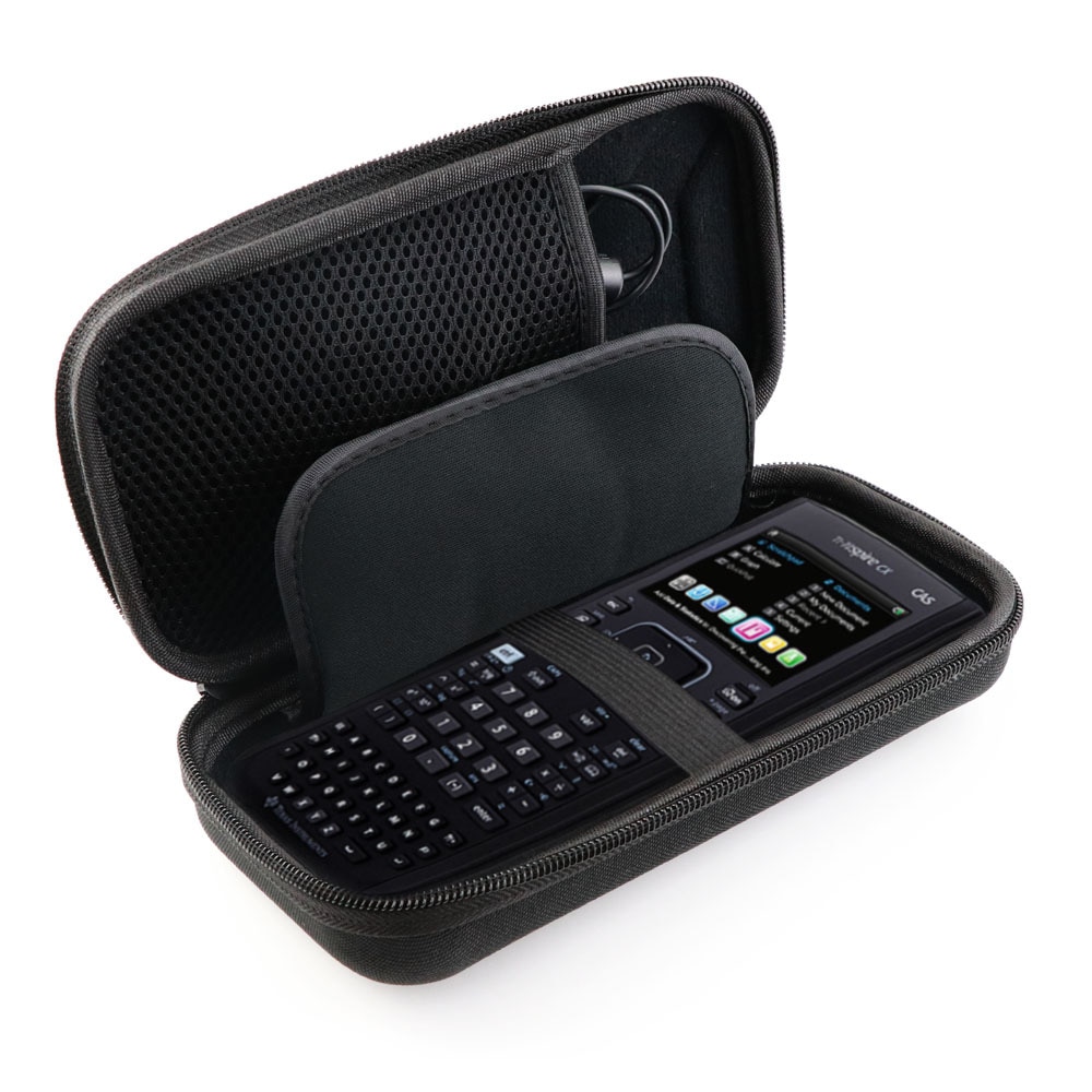 Hard Shockproof Carrying SSD Hard Drive Power Bank Opslag Case voor Grafische Rekenmachine Texas Instruments TI-84 Plus