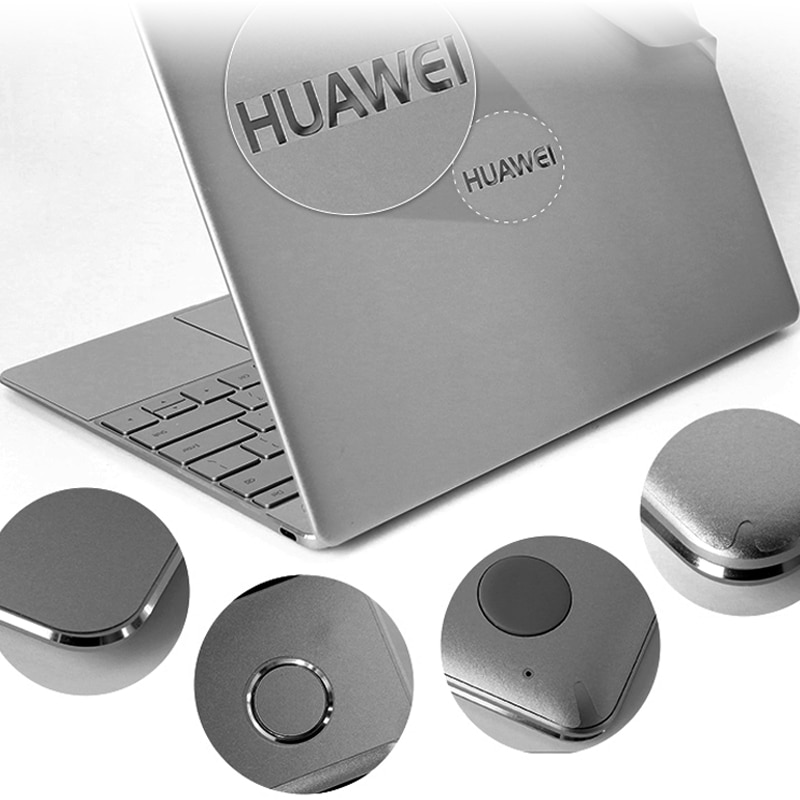 Snowkids naklejka naklejka dla Huawei Matebook D MateBook X MagicBook pełna skóra Vinyl Protector klawiatura pokrywa