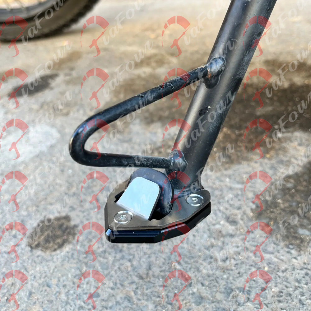 Fit Voor Jager 350 2022-2023 Motorfiets Kickstand Zijstandaard Verlengstuk Voetsteun