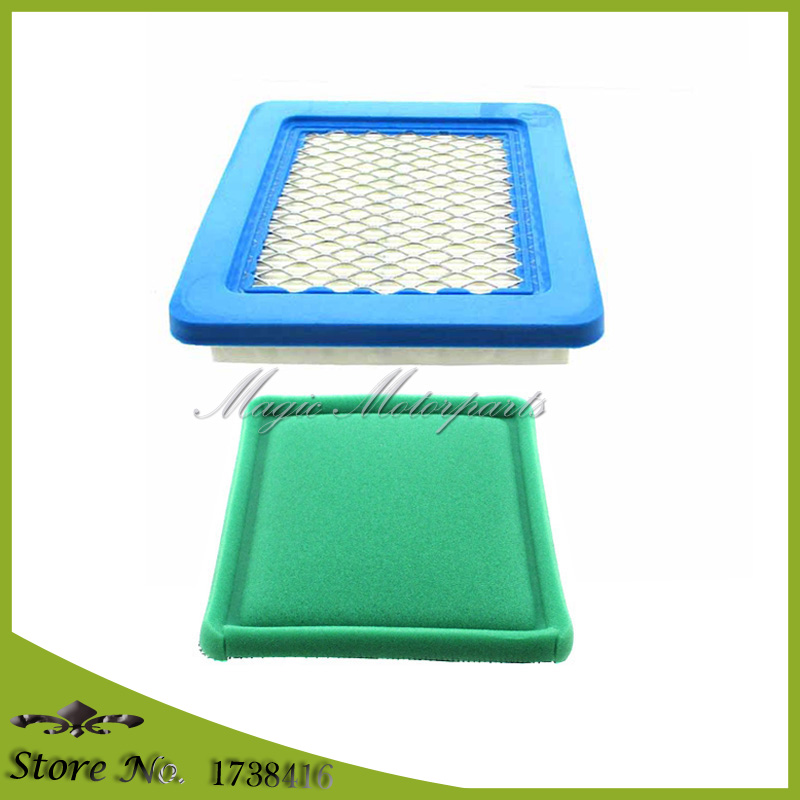 5x filtre à Air et pré-filtre pour Briggs & Stratton 399959 491588S 494245 5043 5043D 5043K JOHN DEERE AM116236 TORO 119-1909