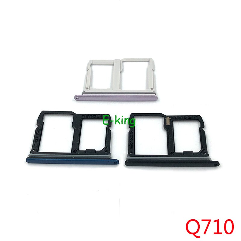 10PCS For LG Q710 V30 K30 SIM Card Tray Holder Card Slot Adapter