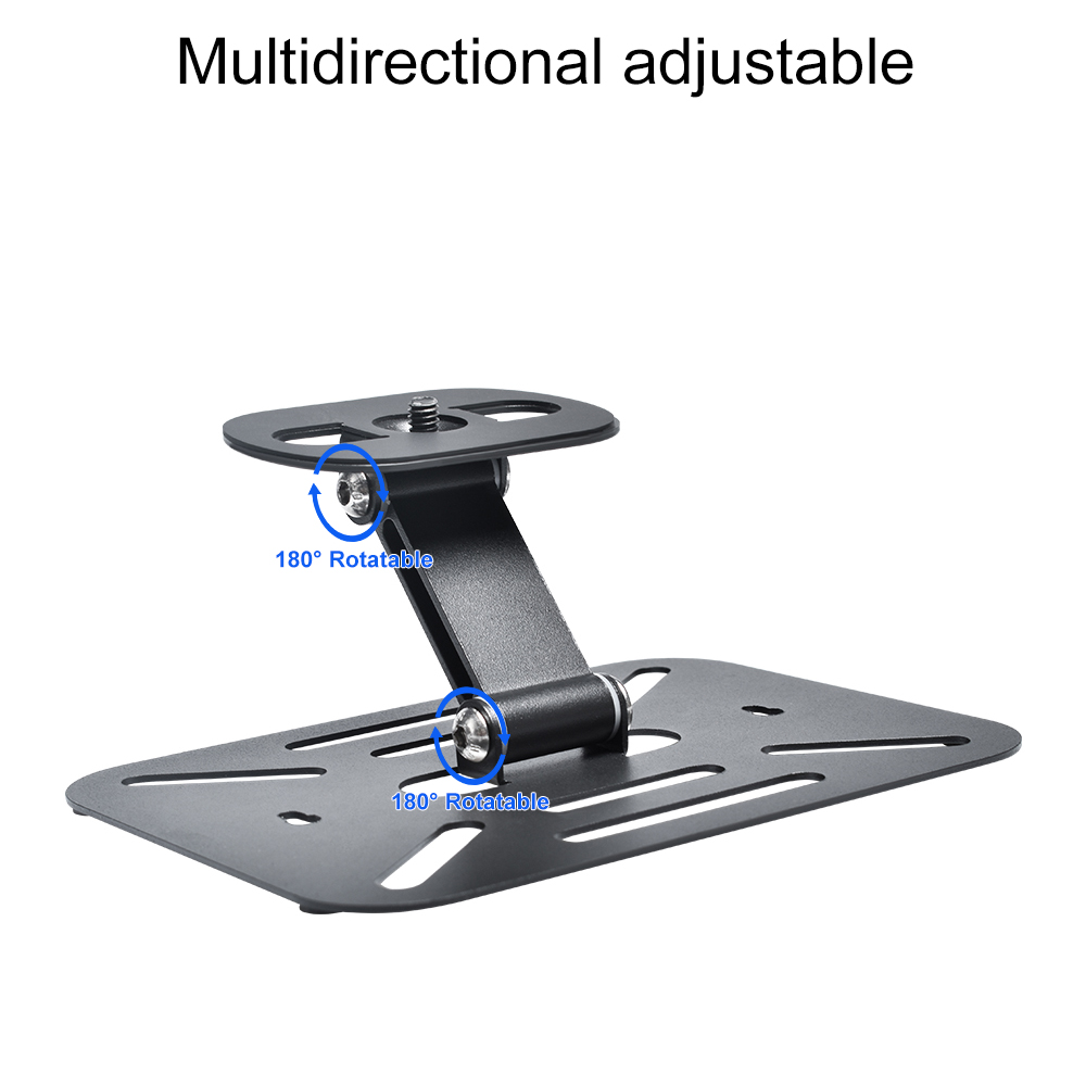 Verstelbare desktopprojectorhouder Standtafel Mobiele projectorhouder Verwijderbare universele projectorbeugelhouder Studio Home