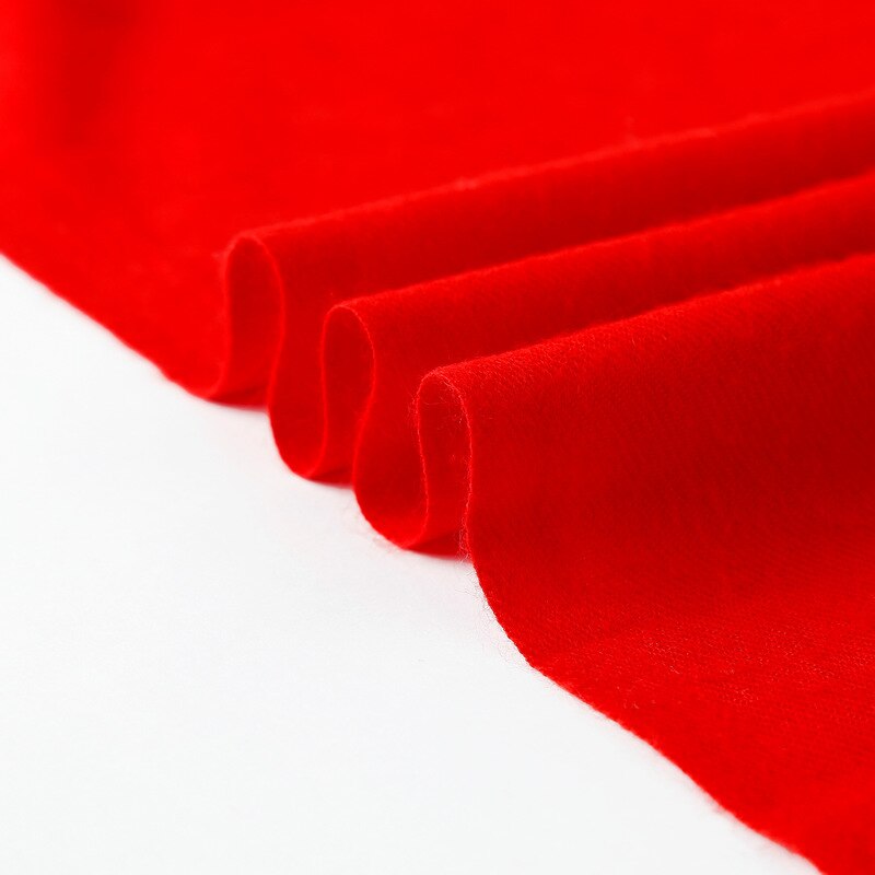 Cashmere Warm Scarves With Tassel Women Autumn Embroidery Solid Color Long Wraps Women Scarf Female Shawl Winter Scarf