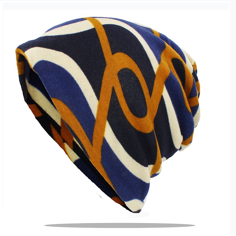 ALTOBEFUN Multifunction Men Winter Autumn Hat Teenager Adult Thin Girl Scarf Women Skullies Beanies Vintage Cap AHT179: 6