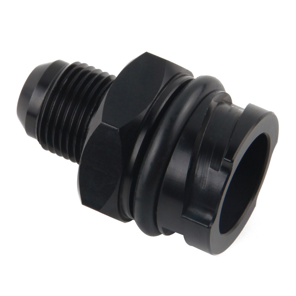 Tapa de válvula de aceite negro Billet con ajuste AN8 AN10 para Chevrolet LSX LS1/LS6/LS2/LS3/LS7 qt3080