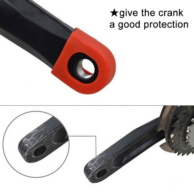 Bike Accessories MTB Bicycle Crank Protector Arm Sleeve Road Cycling Crankset Protect Mountain Bike Crank Protector