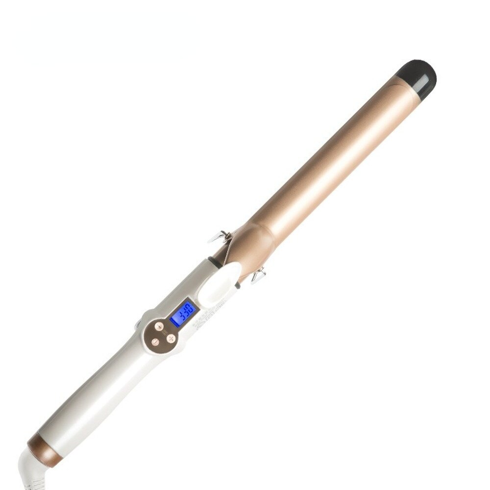 New True Electric Professional Ceramic Curling Iron LCD Curling Iron Curling Iron Wave Fashion Styling Tool
