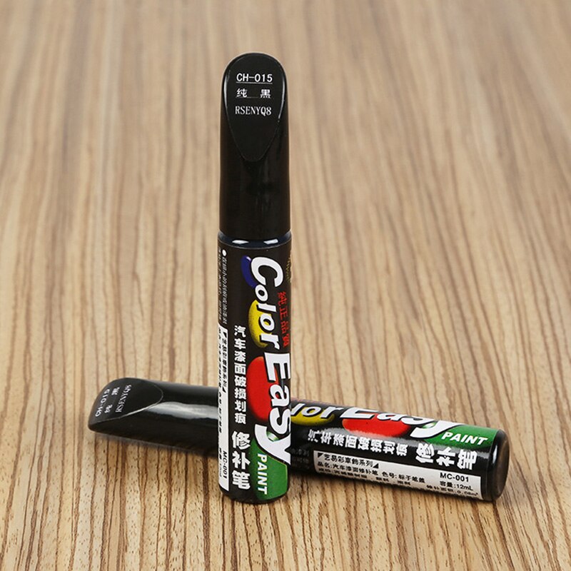 Car Scratch Paint Repair Pen Touch Up Auto Scratch Removal Repair Tools TP899: Black