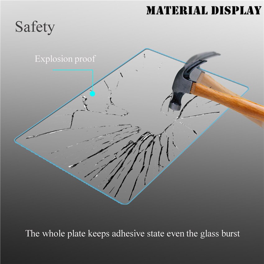 Tab S 10,5 protector de pantalla de cristal para el Samsung Galaxy Tab S2 9,7 T810 T813 T815 T819 T815C T710 T713 T715 t700 Tablet Protector