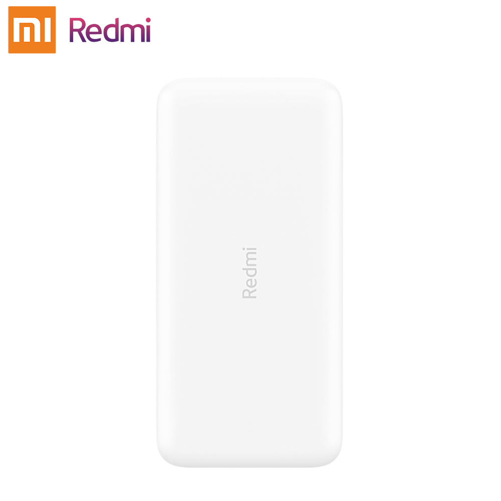 Original Xiaomi Redmi Power Bank 20000mAh 18W Quick Charge 10000mAh Powerbank Fast Charging Portable Charger For Smart Phones