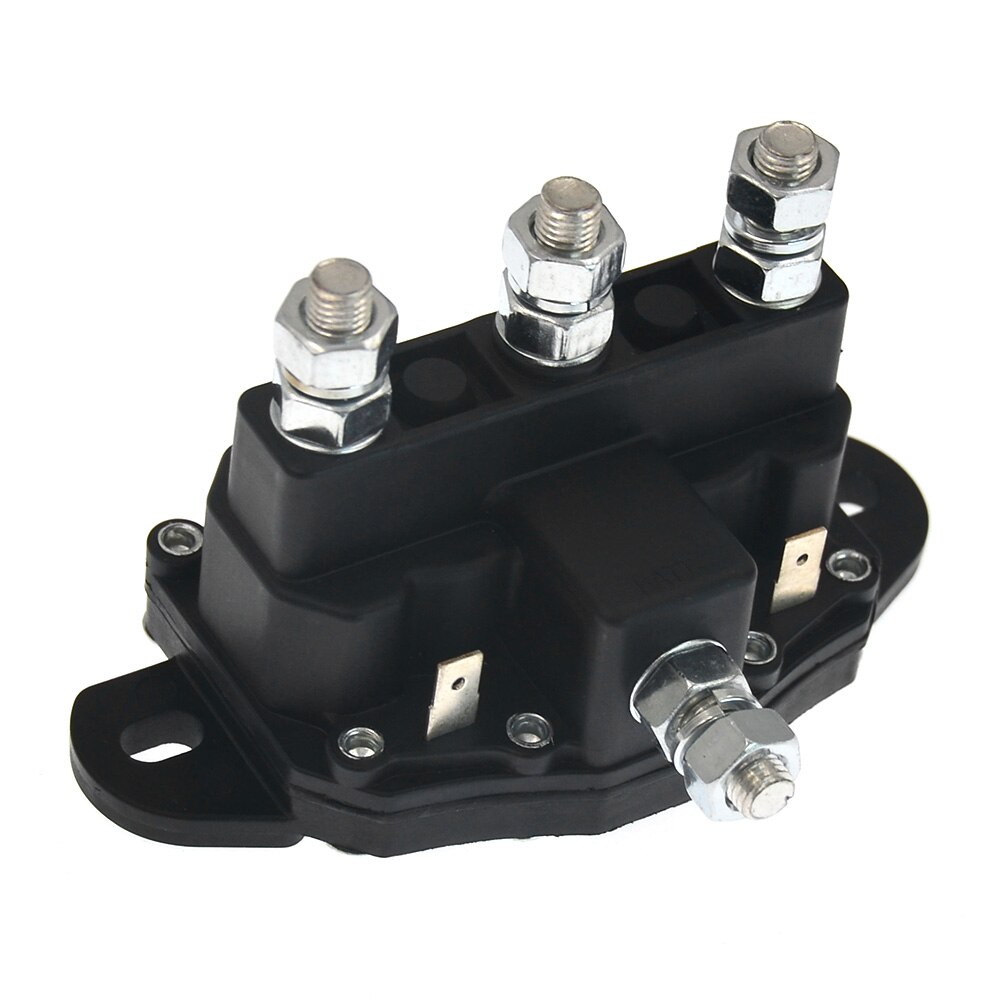 12v 6 Terminals Electric Winch Contactor Electromagnetic Relay Winch Motor Reversing Solenoid Automobile Update Accessories