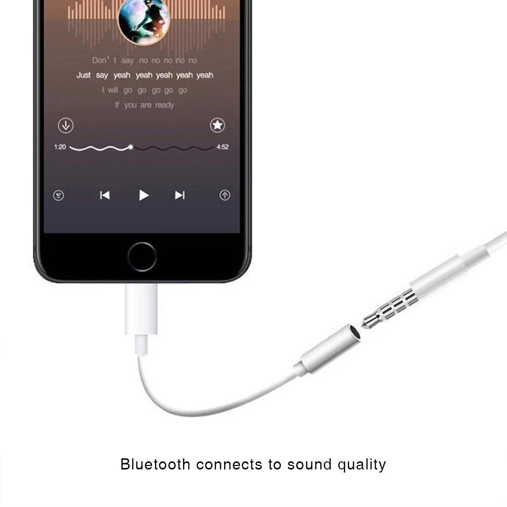 Für Apfel Headset 3,5mm Jack Stecker Kopfhörer Adapter Kabel für iPhone 12 11 8 7 iPad iOS EarPods Konverter tragbare