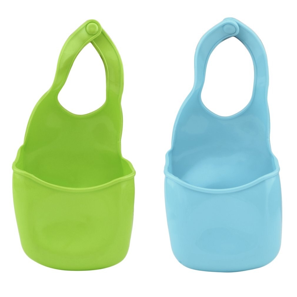Double Sink Drain Bag plastic drain basket storage hanging basket kitchen supplies kitchenware storage rack drain hanging bag