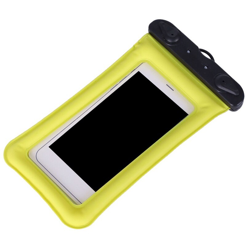 Vanntett mini badeveske smarttelefon berøringsskjermpakke mobiltelefon vanntett bag 9 farger: Y