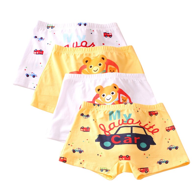 2 pz/lotto ragazzo underwearkids dell'automobile Del Fumetto Mutande Bambini Mutandine E pugile bambino Della Biancheria Intima Dei Ragazzi 2-12Y scontrino Bambini Biancheria Intima pugile scontrino