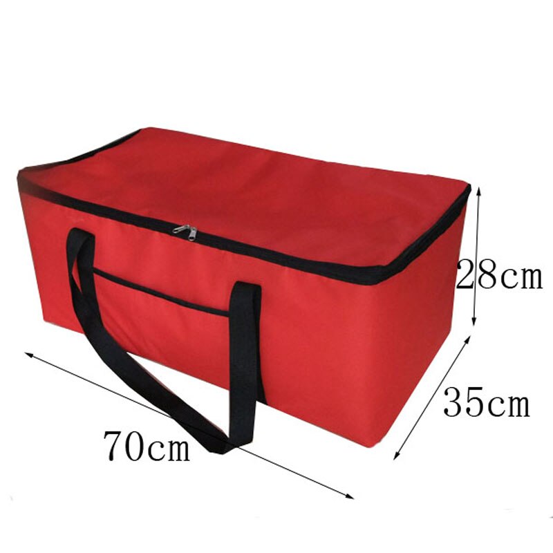 big long size 68L car load cooler bag outdoor take away food drink container thermal bag