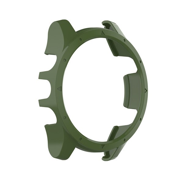 Pokrowiec ochronny do Garmin Forerunner 935 945 bransoleta ze smartwatchem Dial Case odporna na zarysowania, odporna na wstrząsy powłoka Unisex kolorowe: Army Green