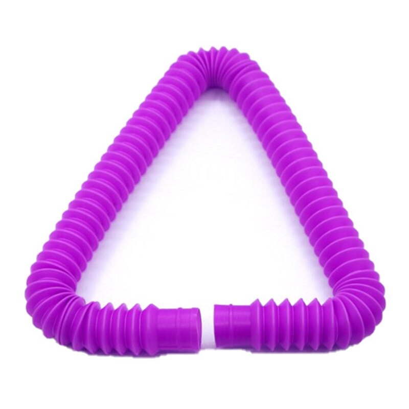 Kinderen Zintuiglijke Speelgoed, Decompressie Speelgoed, Verlengbuizen, Willekeurige Kleuren XX9E
