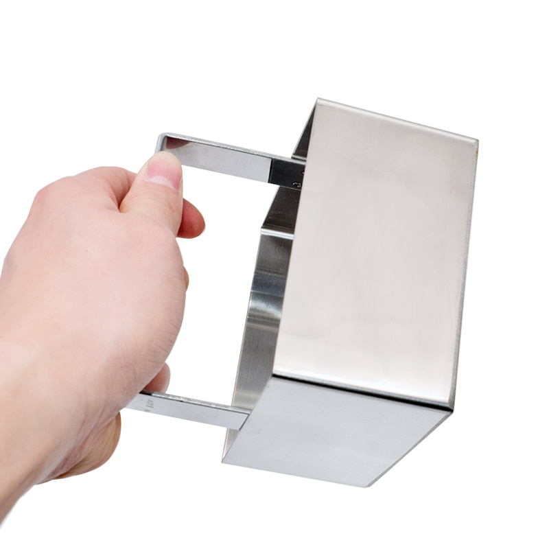 Stainless Steel Square Honey Comb Cutter for Beehive Frame Comb Honey Beekeeping Equipment