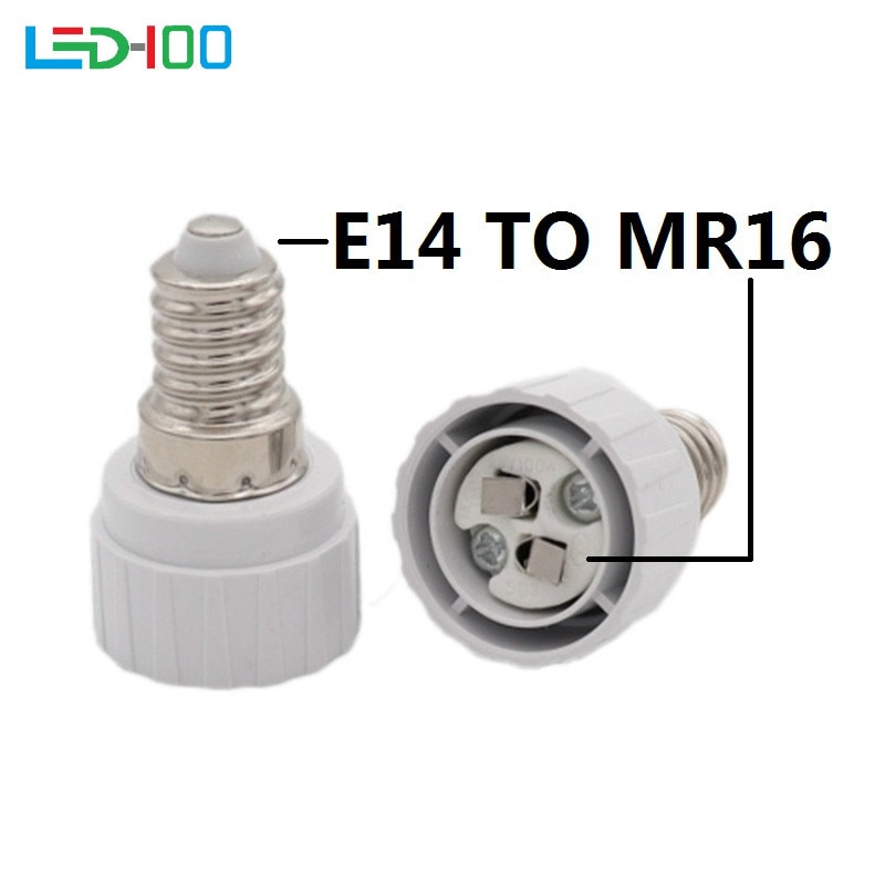 Lamp Adapter E14 Om MR16 Base Led Light Lampen Adapter Converter Mr16 Adapter E14