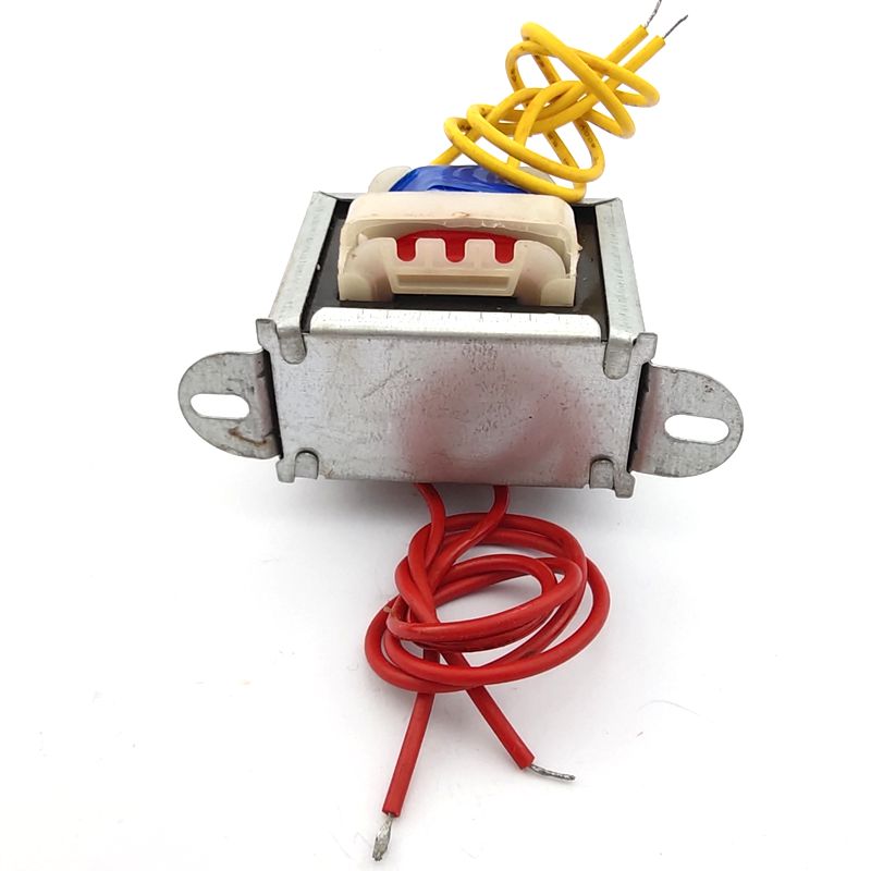 Transformator 220v 12v 220v drejelig enkelt 12v 1a udgang ac ac strømtransformator  ei48*24 højttalere elektrisk tilbehør 10w