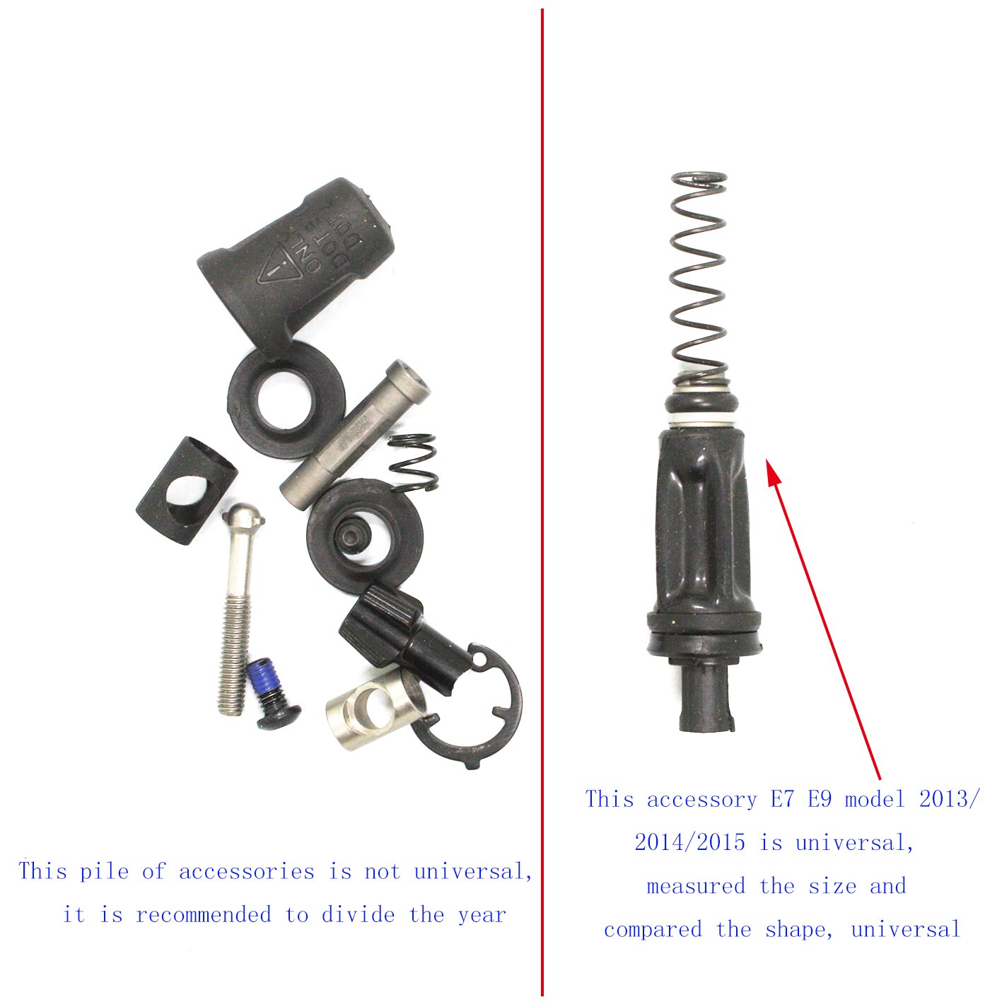 Levier Avid interne/Kit de Service pour Elixir CR/R/5 E7 E9 XX XO cyclisme/vélo/frein vtt