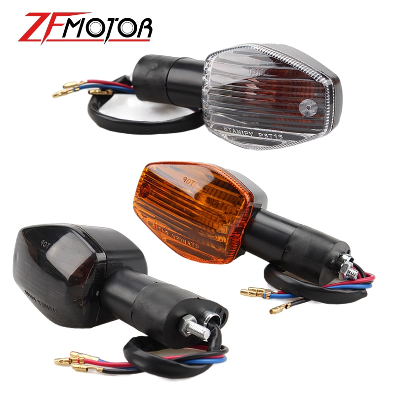 Voor/Achter Richtingaanwijzers Blinker Indicator Flasher Lamp Voor Honda CBR929 CBR954 CBR1000RR CB1300 RVT1000R RC51 CB1300
