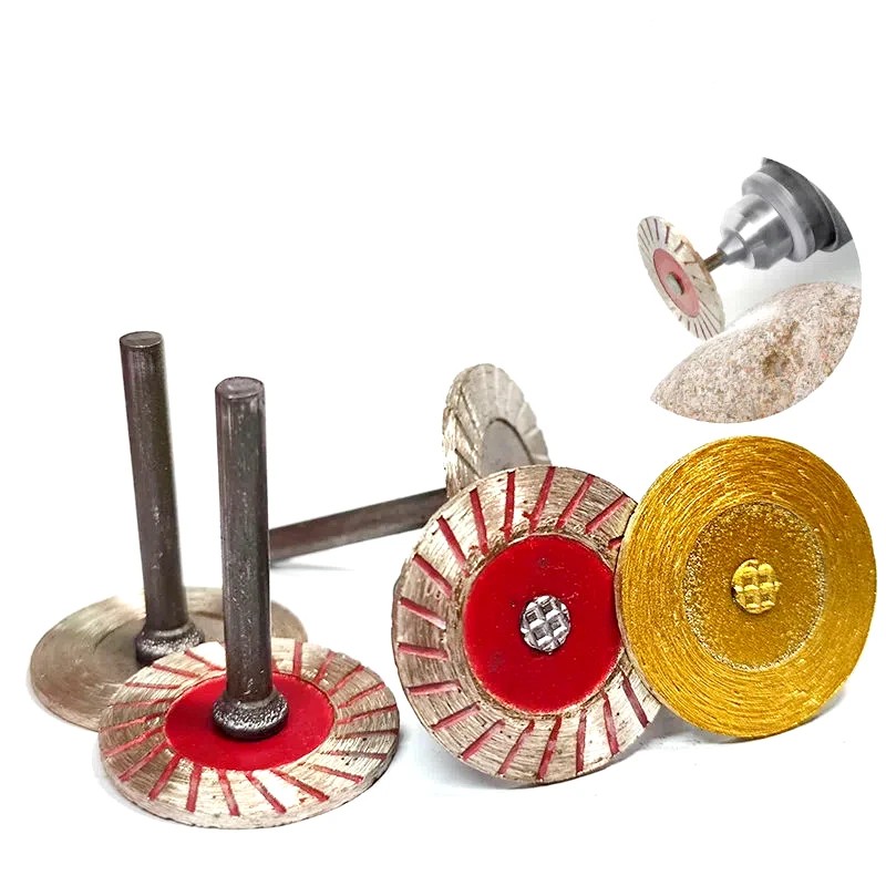 40mm diamentowa mini brzeszczot z gwintem tarcza do cięcia kamienia granit piaskowiec beton napis rzeźba narzędzie szlifierskie