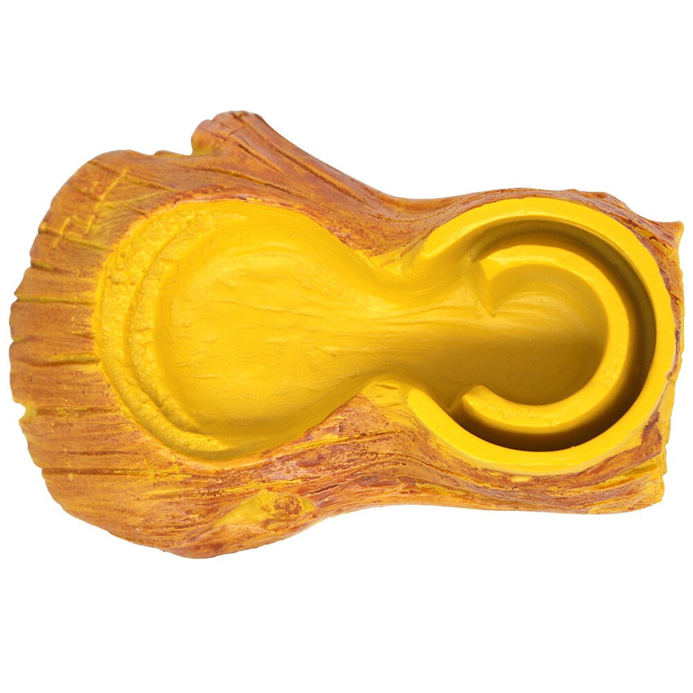 Reptile Automatic Waterer Feeder Basin Simulation Tree Bark Turtle Lizard Drinking Bowl Fountains Landscaping