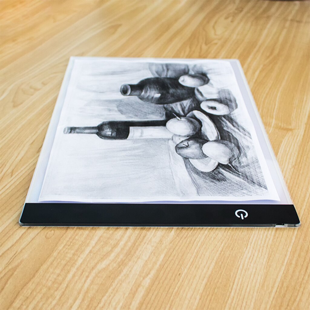 Portable A5 LED Light Box Drawing Tracing Tracer Copyboard With USB Cable