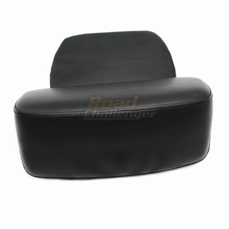 For Harley Touring Tri Glide FLHR FLTR Black Motorcycle Seat Backrest Trunk Razor Chopped Tour-Pak Backrest Pad