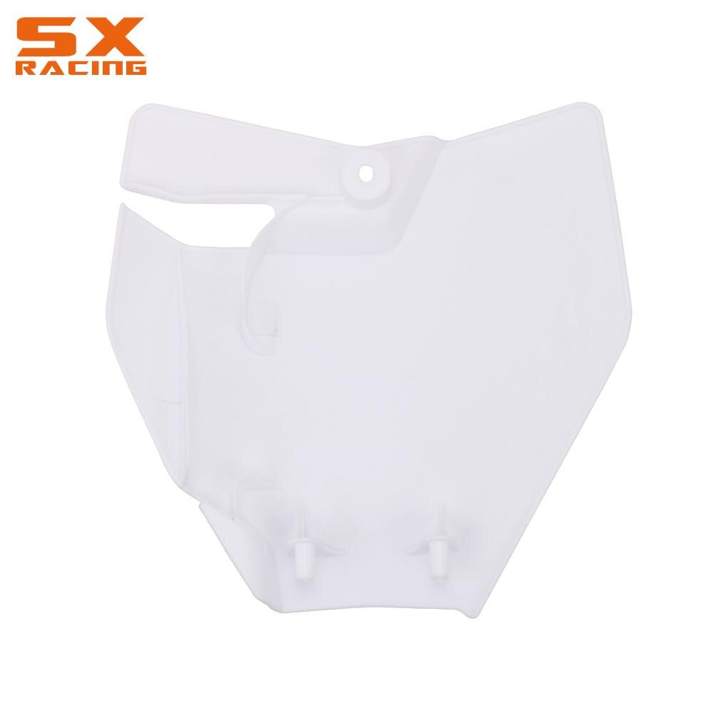 Motorcycle Plastic Kits Front Fender Gas Fule Tank Number Plate For KTM SX65 SX 65 Moto Accessories