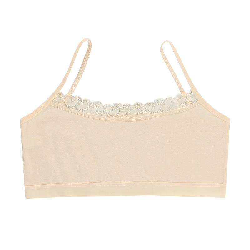 Cotton Braces Bras For Girls 7-14 Years Old Lingerie Small Breasts Young Girl Clothing Tops For Children Undergarments