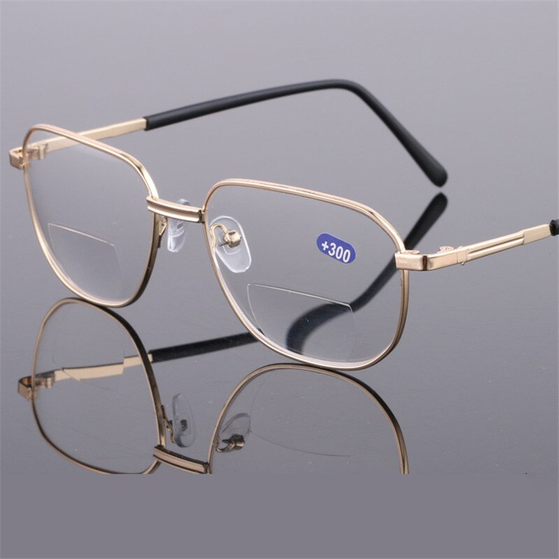 Cubojue bifocale leesbril heren dames glazen lens zonnebril dioptrie 1.0 1.5 2.0 2.5 3.0 3.5