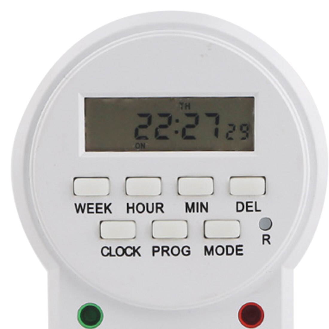 Digital Timer Switch Electronic Timing Socket Instrumentation Electron