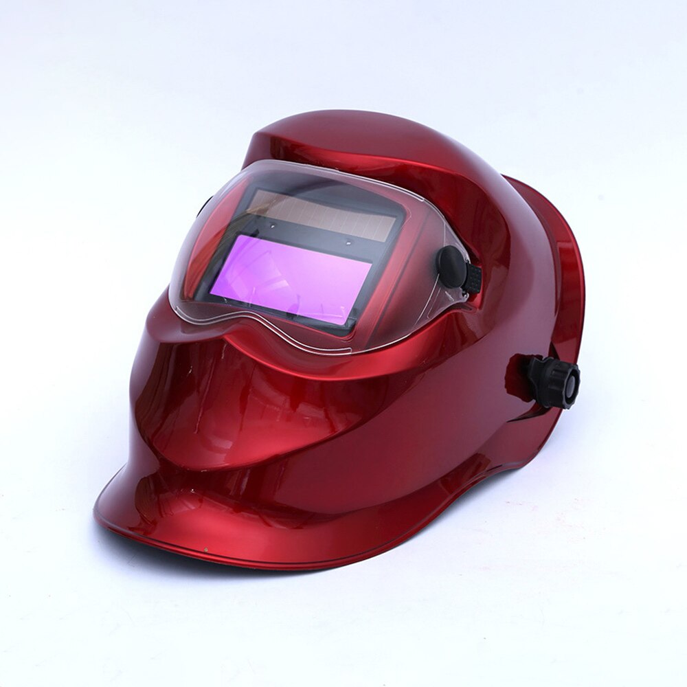 Solar Automatic Welding Helmet Mask Head-Mounted Helmet Electric Welding Auto Darkening Welding TIG MIG Welding Lens Mask