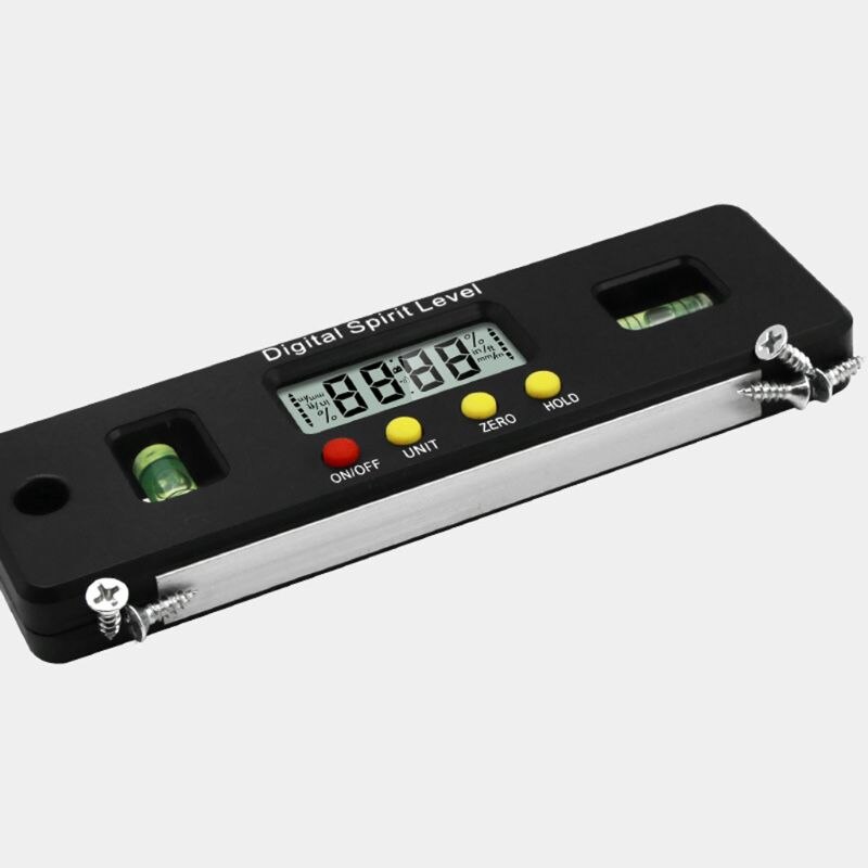 Magnetic Horizontal Angle Meter Electronic Digital Protractor Level Inclinometer
