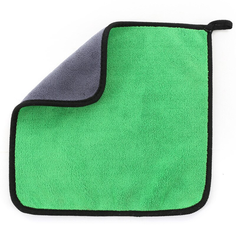 1PC 30x3 0/40/60CM Auto Waschen Mikrofaser Handtuch Auto Reinigung Trocknen Tuch Rosa Lila Auto pflege Tuch Detaillierung Plüsch Auto Waschen Handtuch: verrotten / 30x30cm