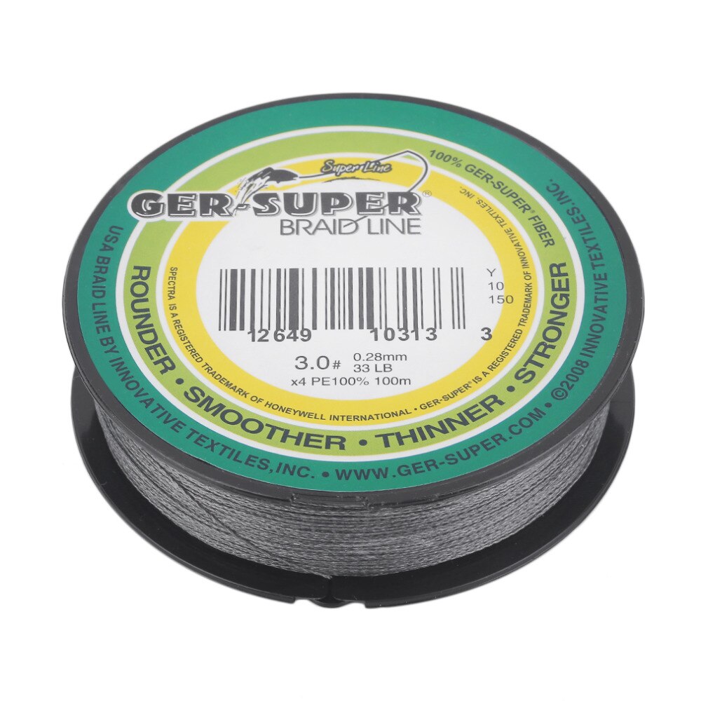 1 pc Super Strong 100m Good Fishing Line braid line For Fish Rods 0.28MM 30LB