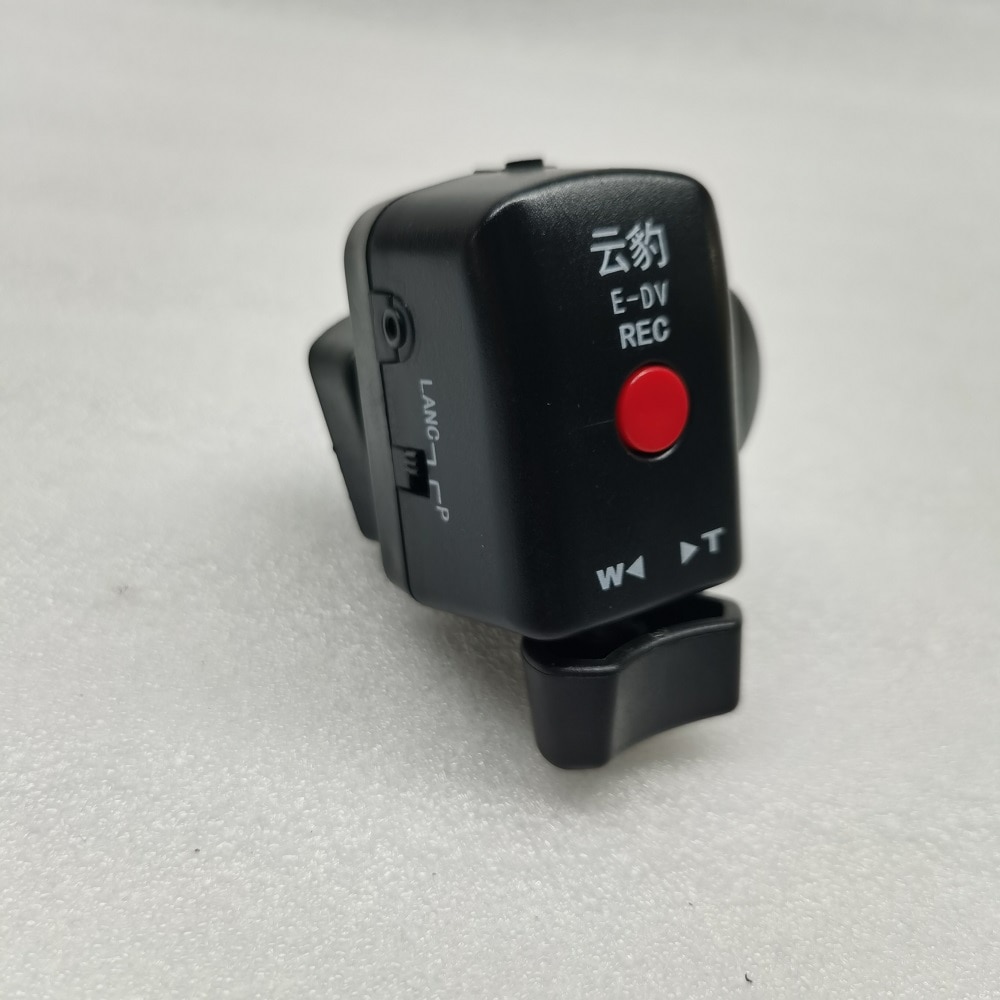 Videocamera Zoom registrazione telecomando per JVC SONY PANA GY-HM850E HM200 HM610K 606 660 890E 600EC 650EC