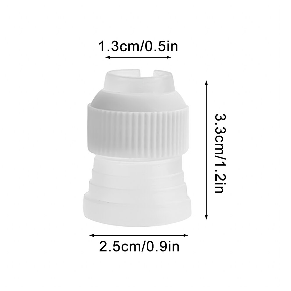# 9FT Rvs Extra Grote Icing Piping Nozzle Tips 9FT Cake Fondant Nozzle Cake Decorating Gereedschap Насадка На член: 2