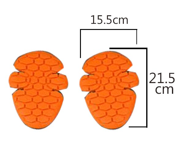Motorcycle Jacket Insert Pad Removable DSO Armor enhanced body armor Resistant Universal: 101 shoulder pad